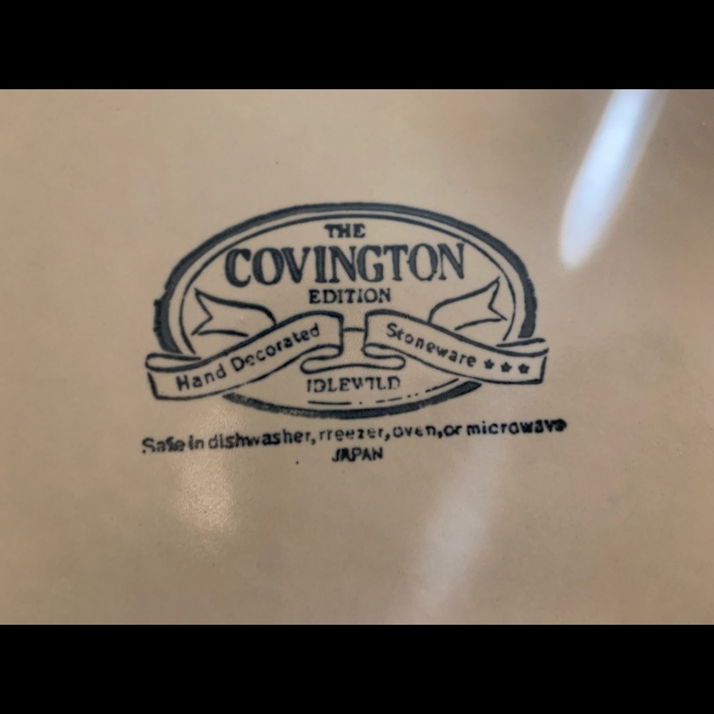 Covington designed Baking Pot - Picture 4 of 6